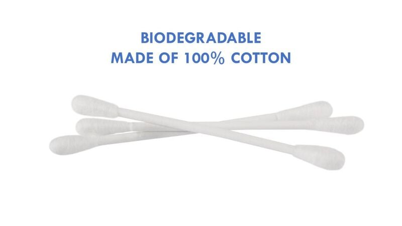 Cotton Buds  Eardrum Protection – Soft & Safe