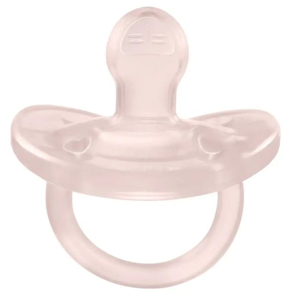 Chicco Silicone Physio Forma Soft Soother - Pink
