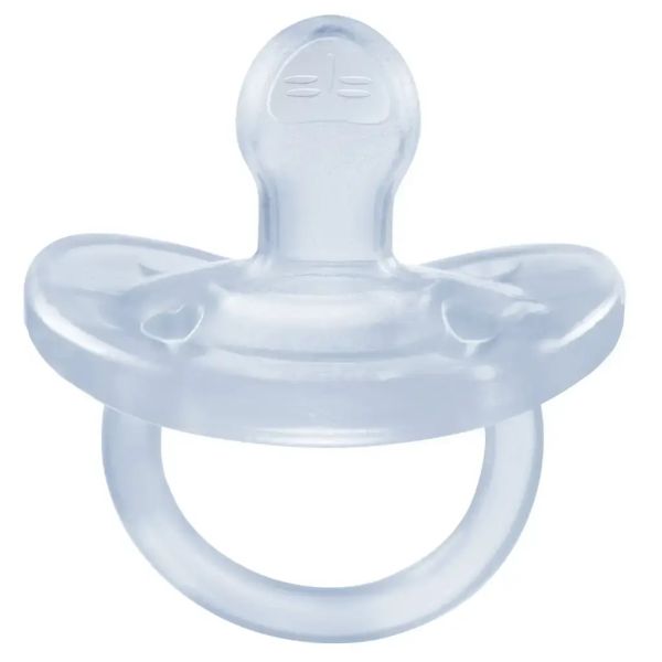 Chicco Silicone Physio Forma Soft Soother - Blue