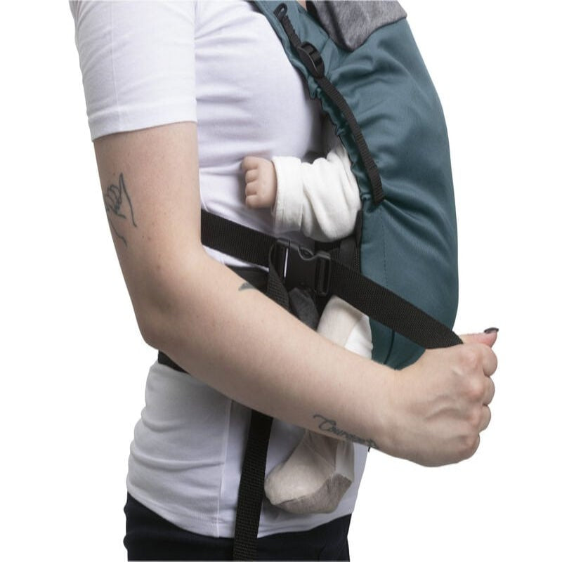Chicco Baby Carrier Skin Fit Green Wood