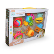 Baby Rattles Gift Set – 6 Pieces