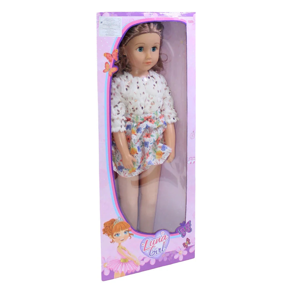 Luna Girl Doll - Toys - OKO