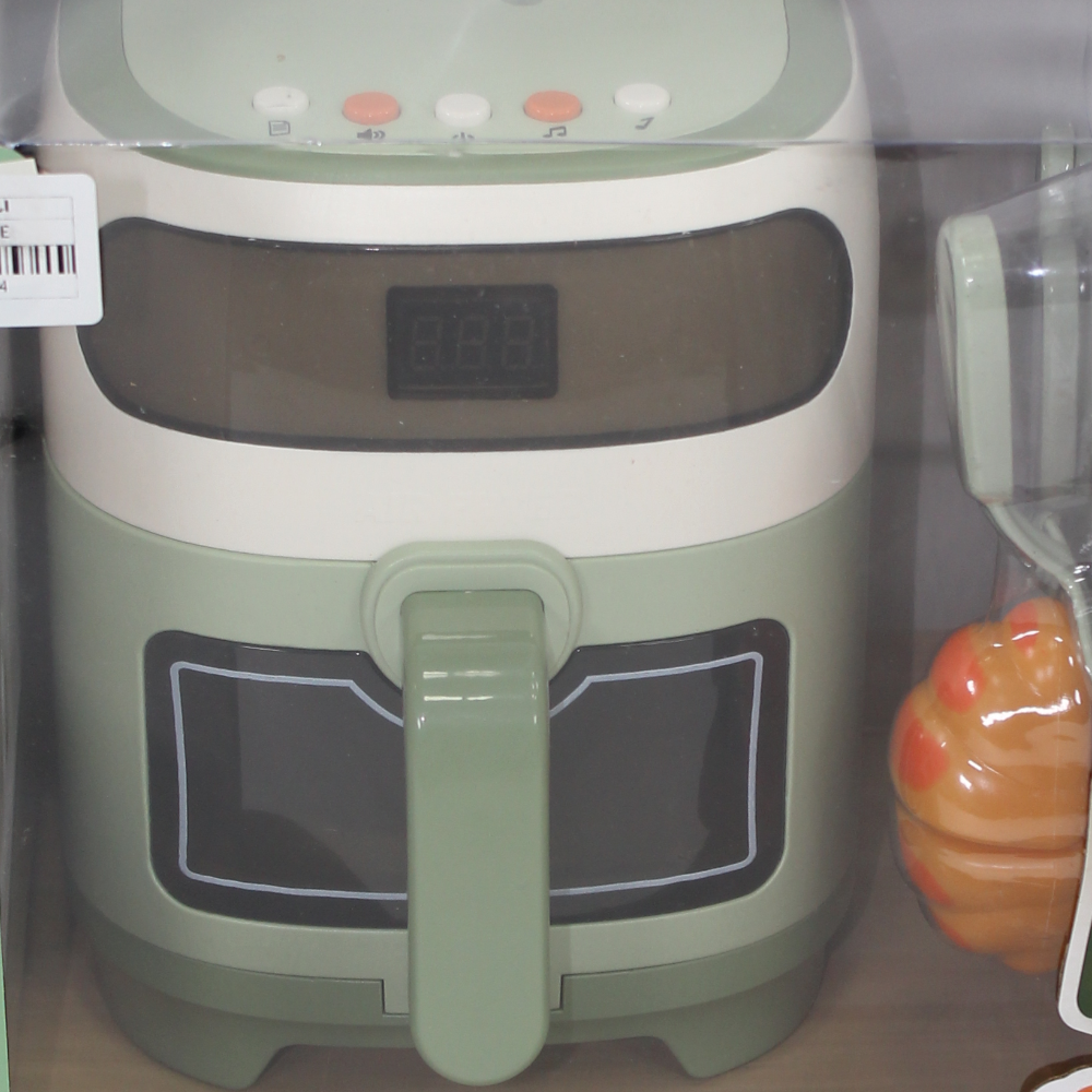 Airfryer (Light & Sound) + Accessories