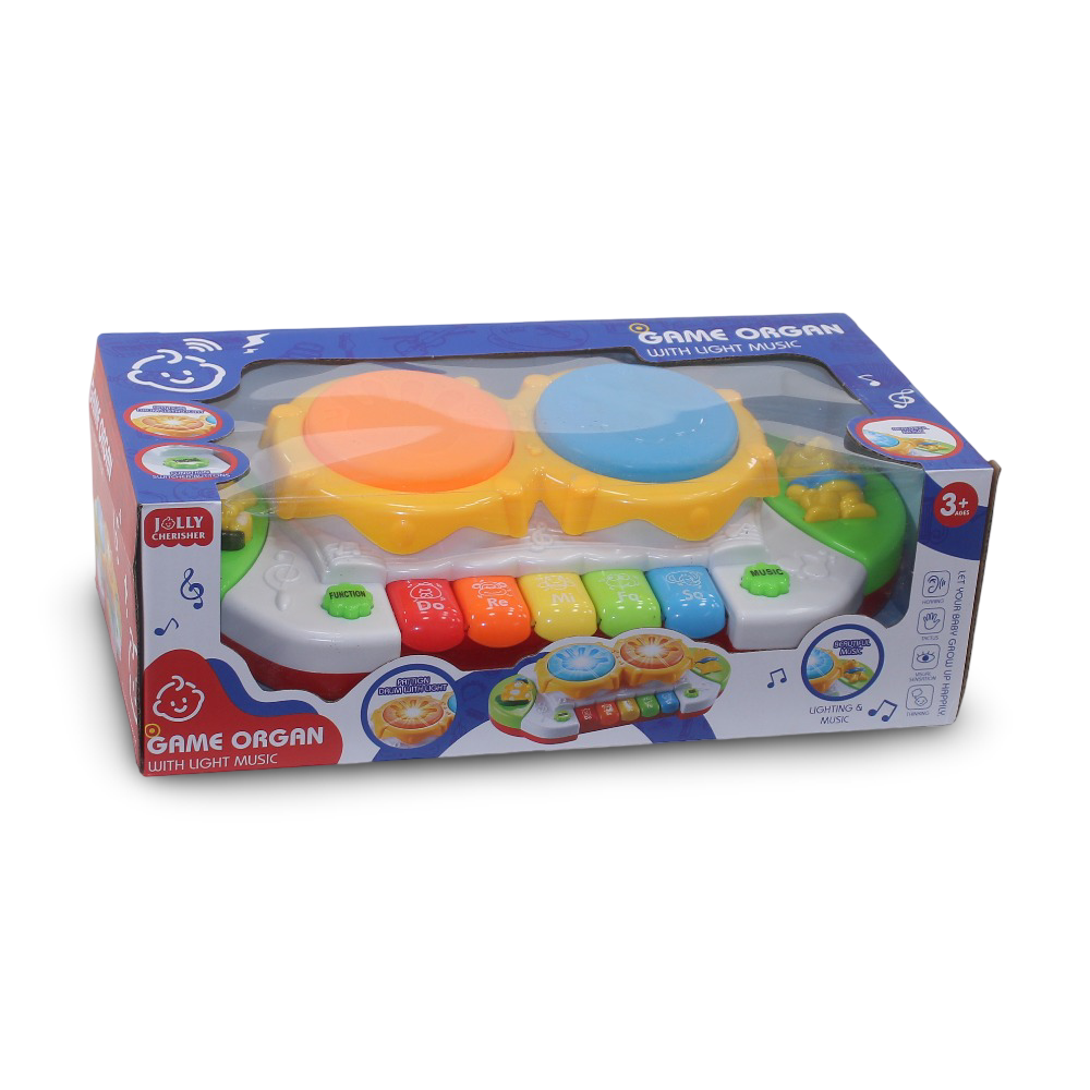 Game Organ with Light Music - Toys - OKO