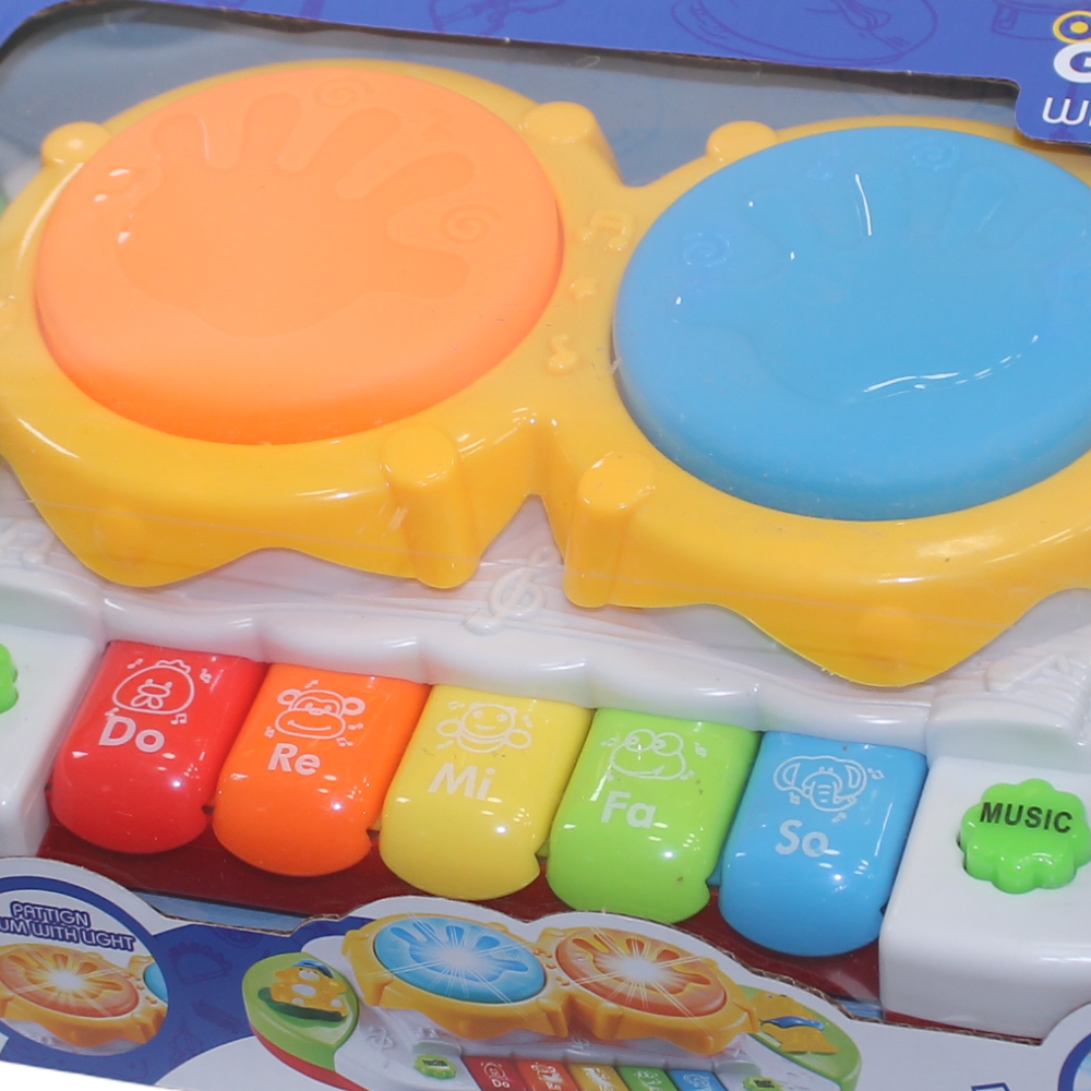 Game Organ with Light Music