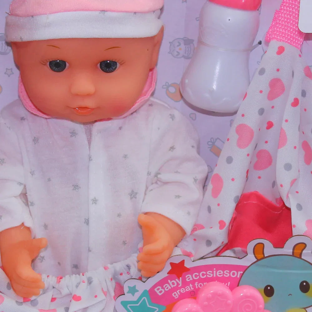 Tutu Baby My Sweet Love My Baby Bag Doll Set – 30 Cm
