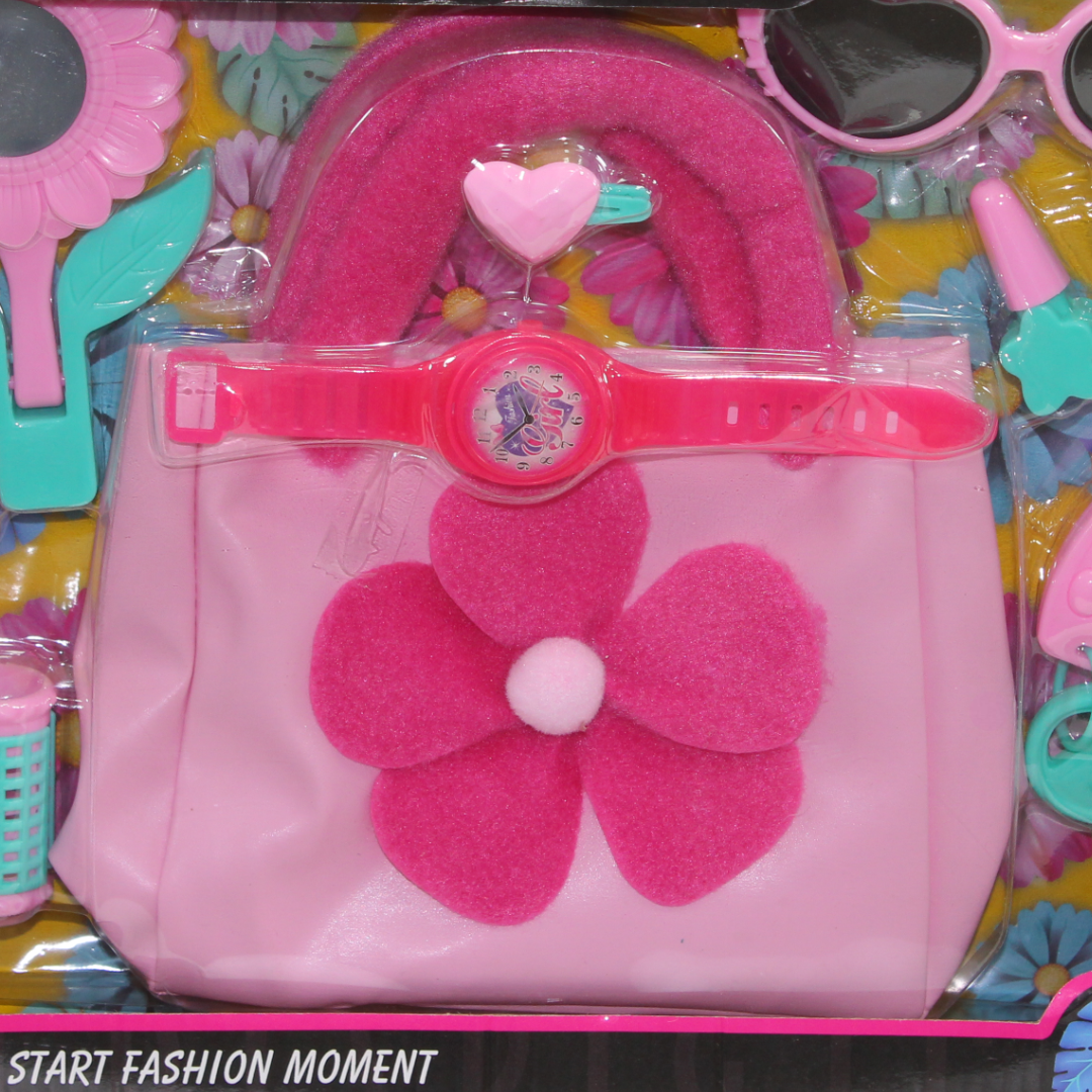 "Beauty Play Set" Bag with Accessories