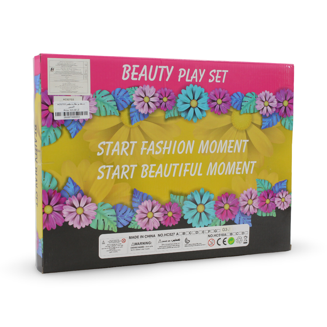 "Beauty Play Set" Bag with Accessories