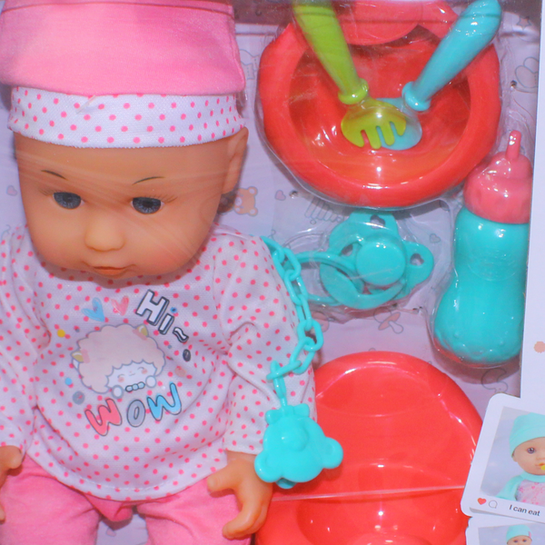 Tutu Baby My Sweet Love Baby Doll Playset – 12 Inches 30cm