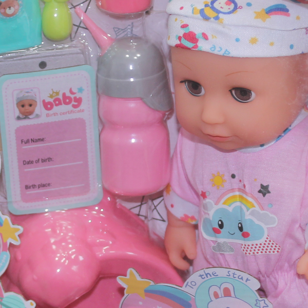 Tutu Love Baby Deluxe Doll Playset – 35 cm & 10 Sounds