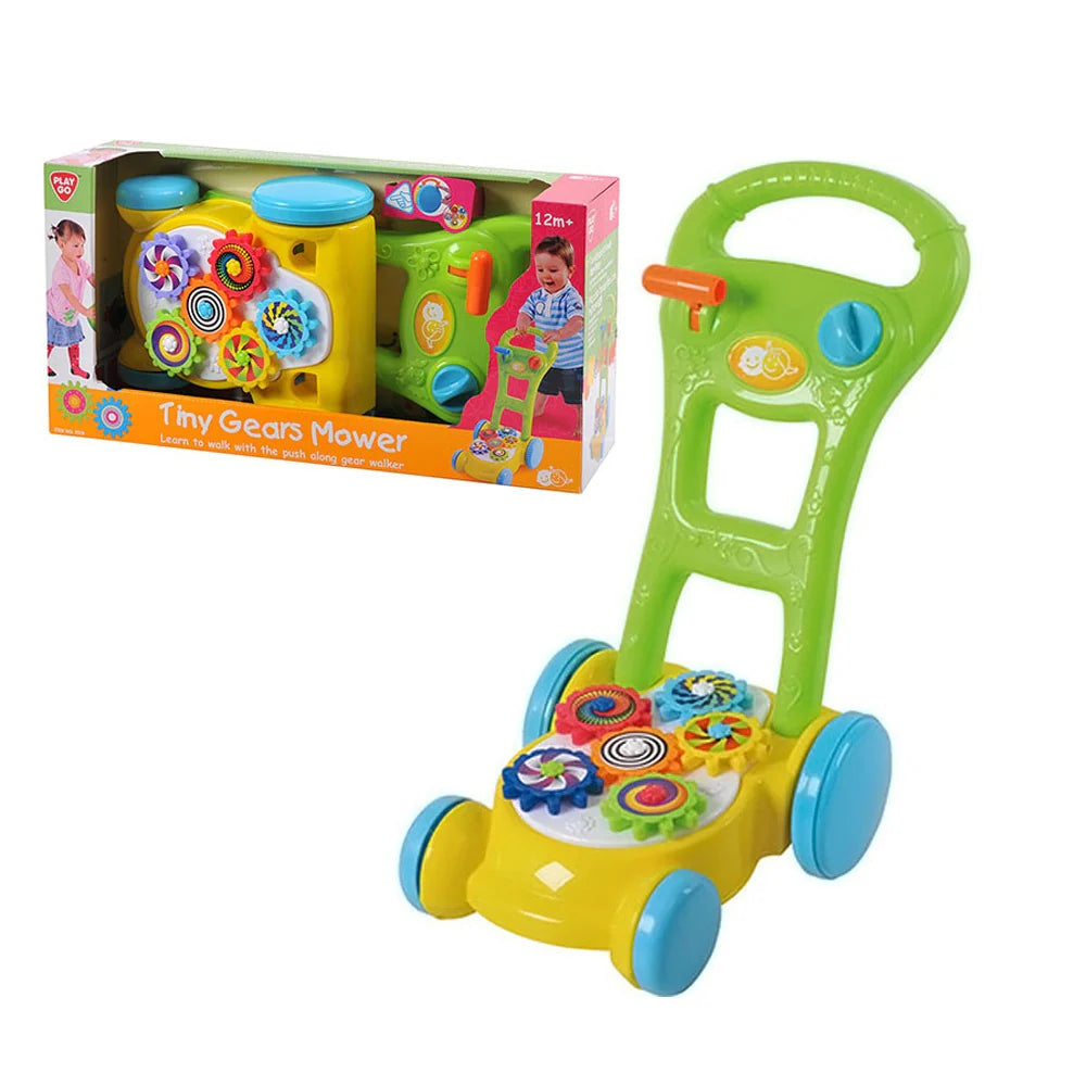Play Go Tiny Gears Mower - Baby Essentials - PlayGo