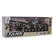 Military Tank Toy with Sound & Light Effects