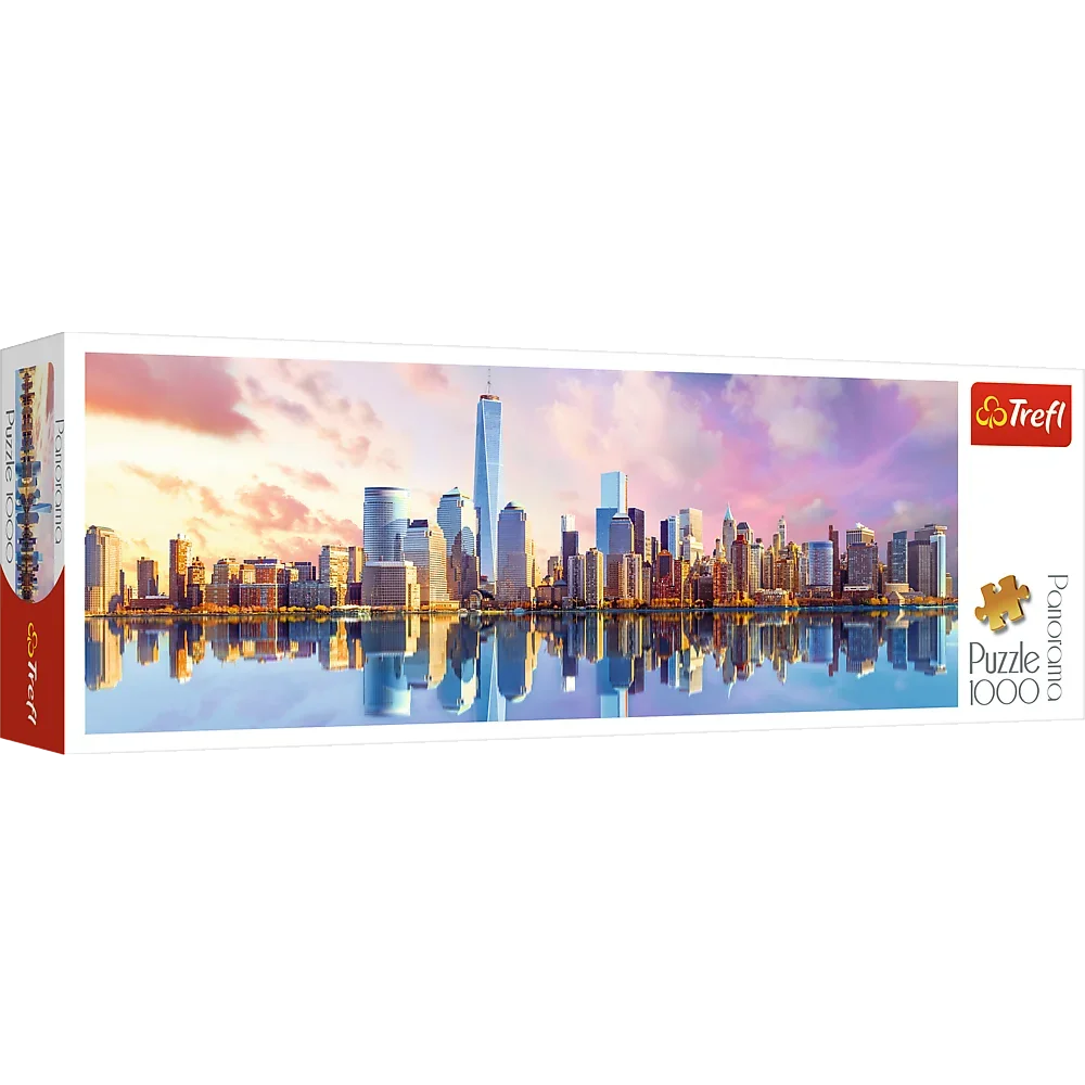 Trefl Manhattan Panorama Puzzle 1000 Pcs - Toys