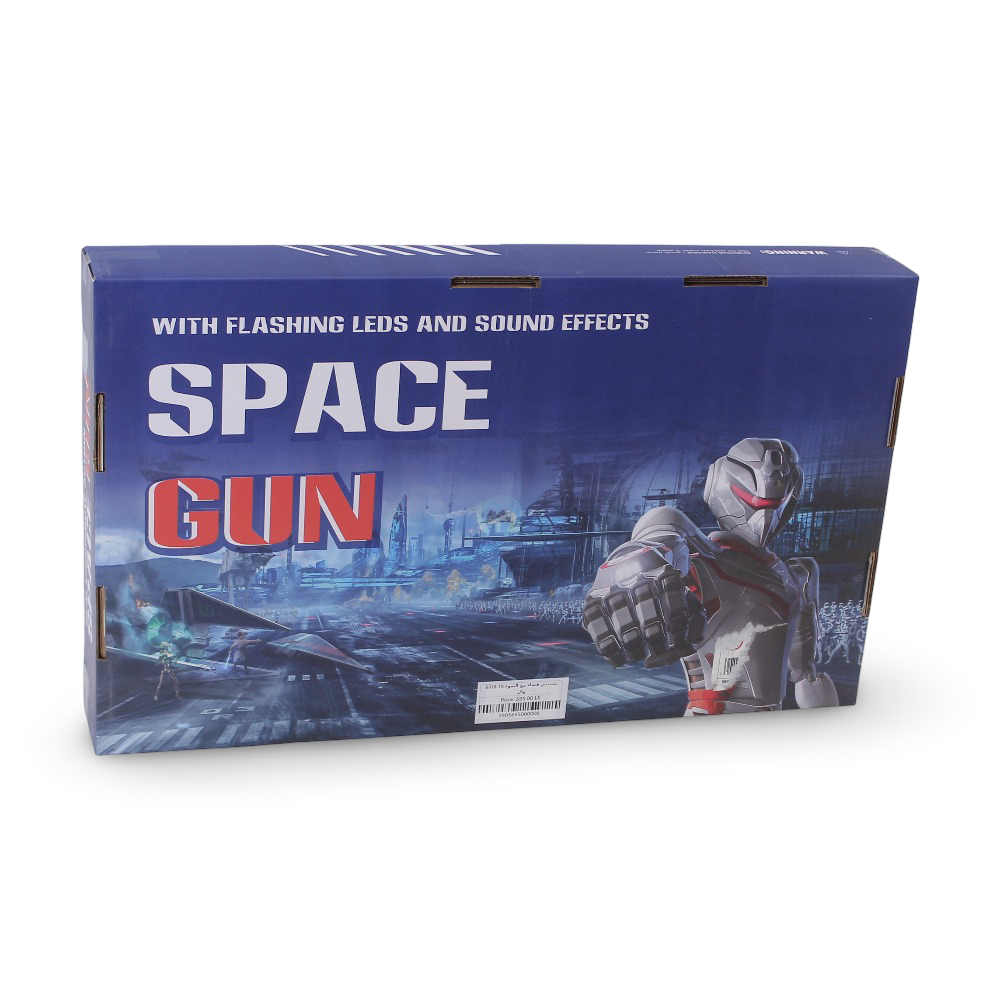Space Gun with Light & Sound Play Set