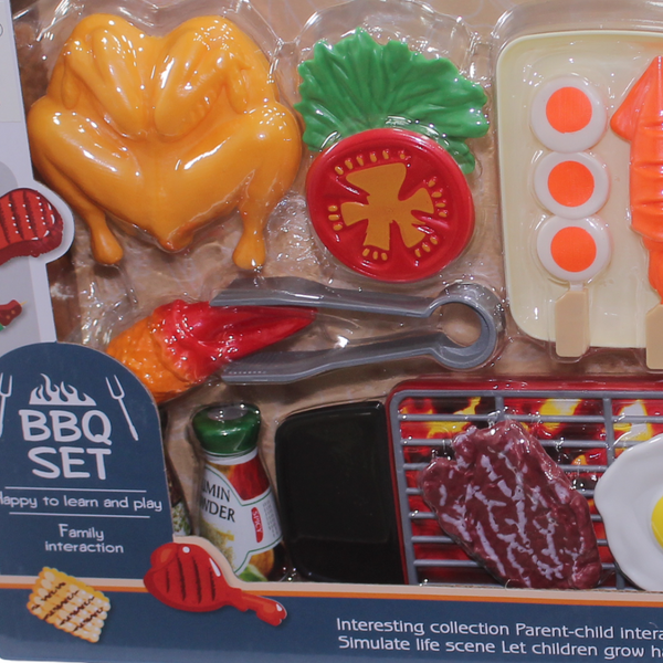 BBQ Set Grilling Pretend Play Food Set