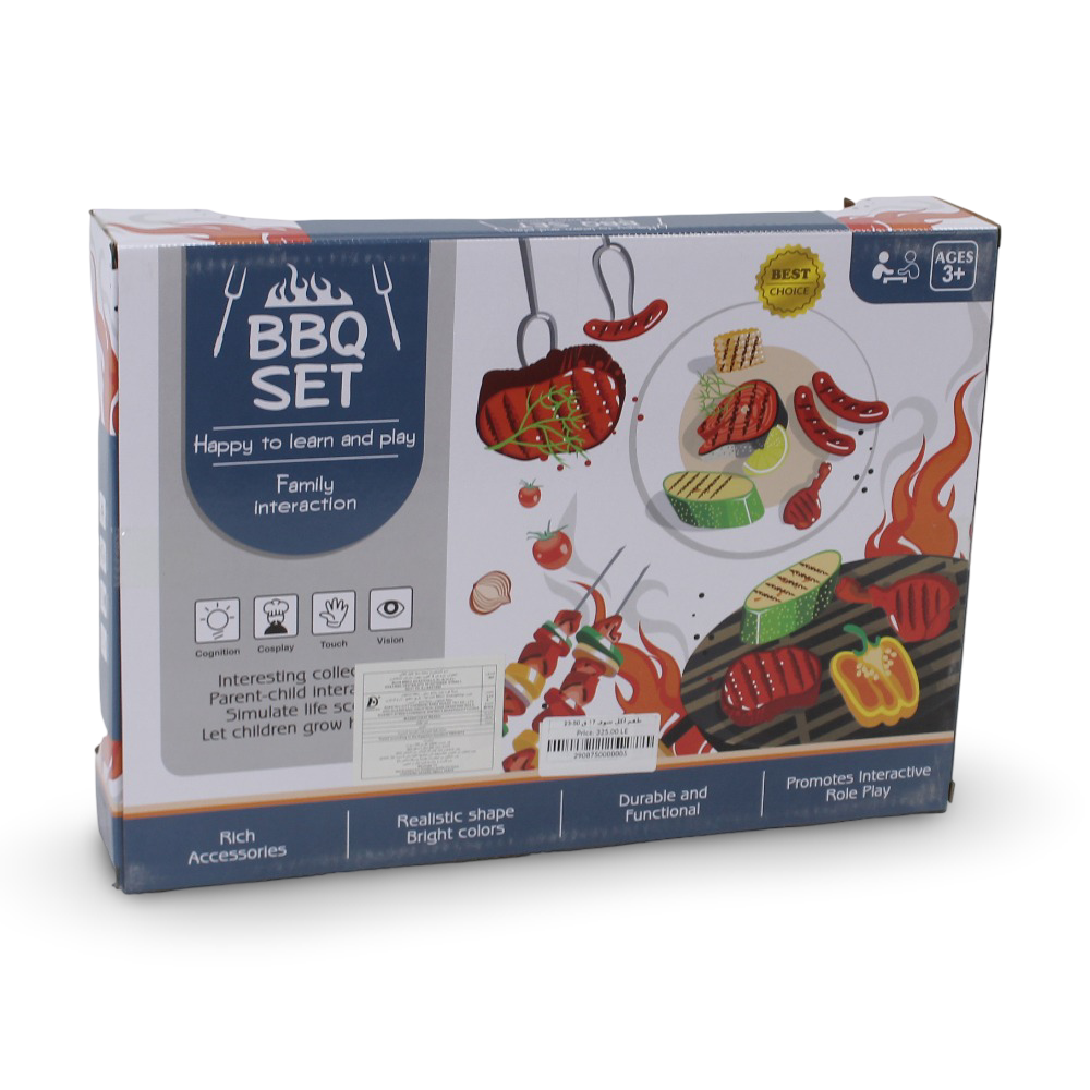 BBQ Set Grilling Pretend Play Food Set