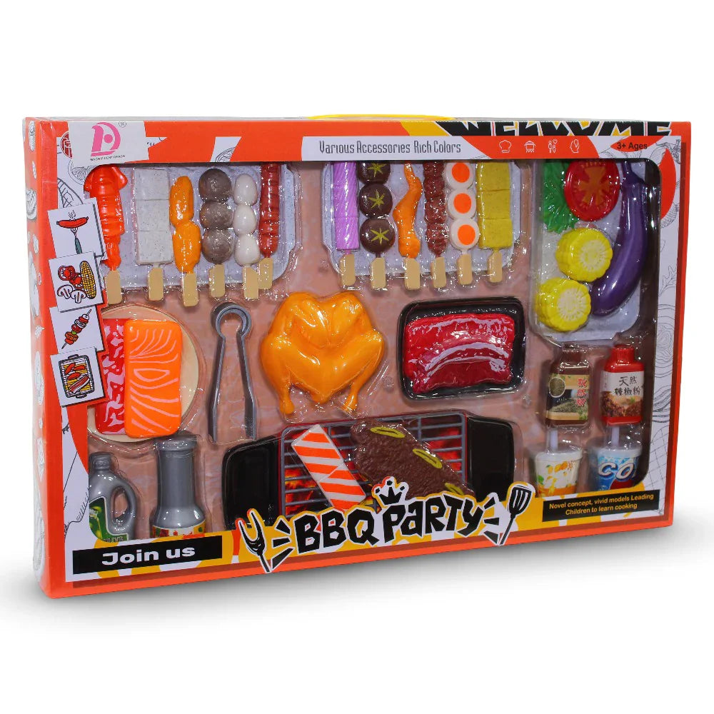Grill BBQ Party - 37 Pcs