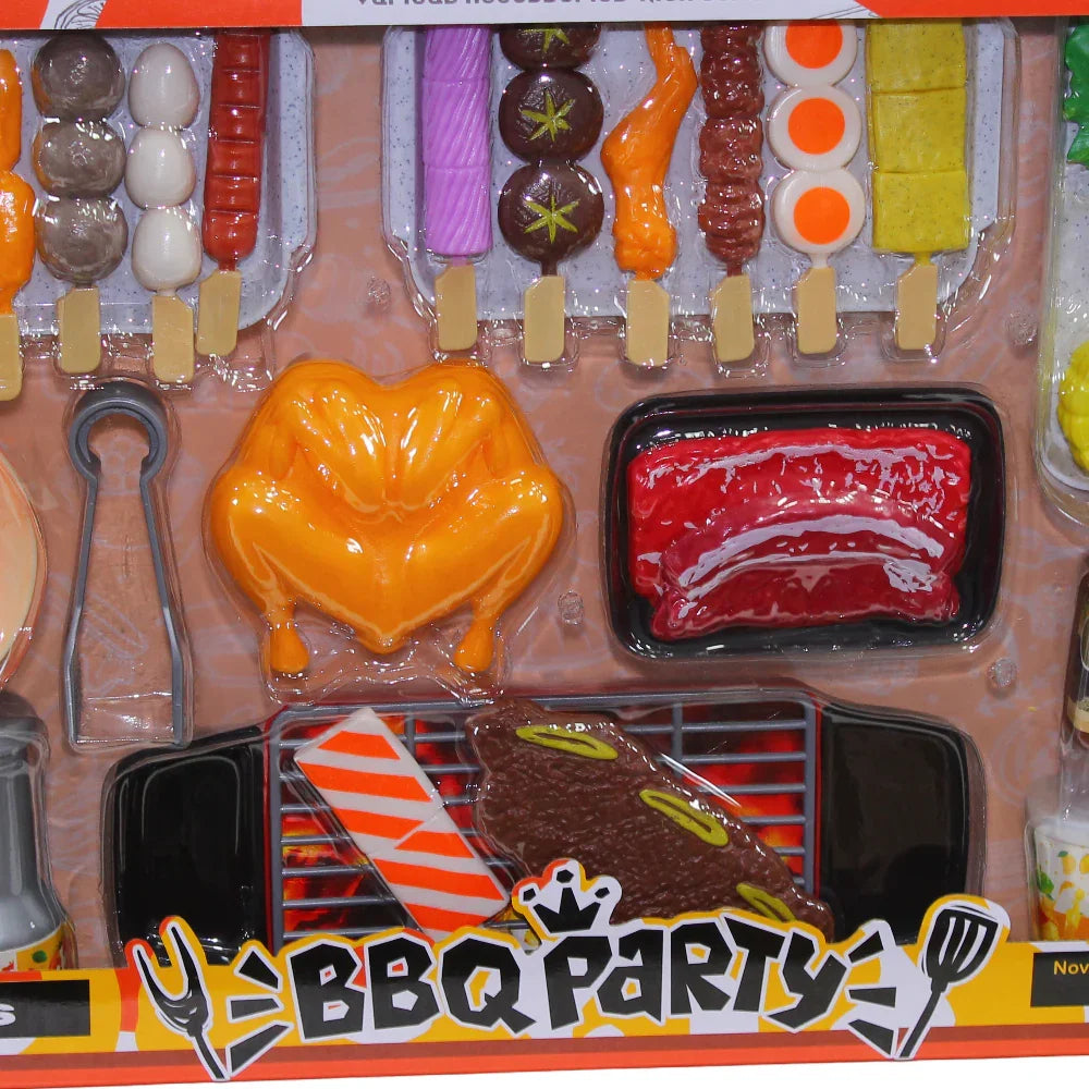 Grill BBQ Party - 37 Pcs