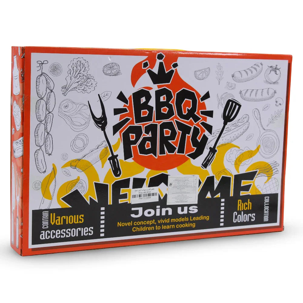 Grill BBQ Party - 37 Pcs