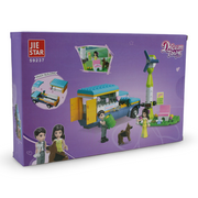 Dream Town Delivery Truck & Charging Station Blocks – 236 Pieces