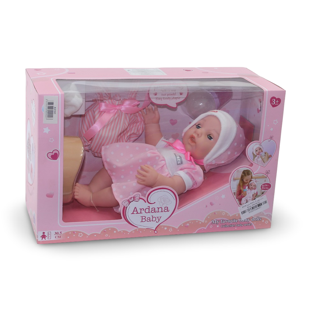 Ardana Baby Doll – 30 cm with Sleeper Outfit