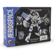 2-in-1 Aerospace Transforming Blocks – 161 Pieces