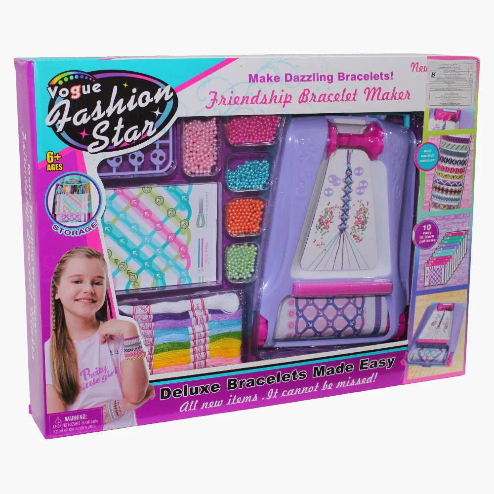 Fashion Star Friendship Bracelet Maker - Toys - OKO