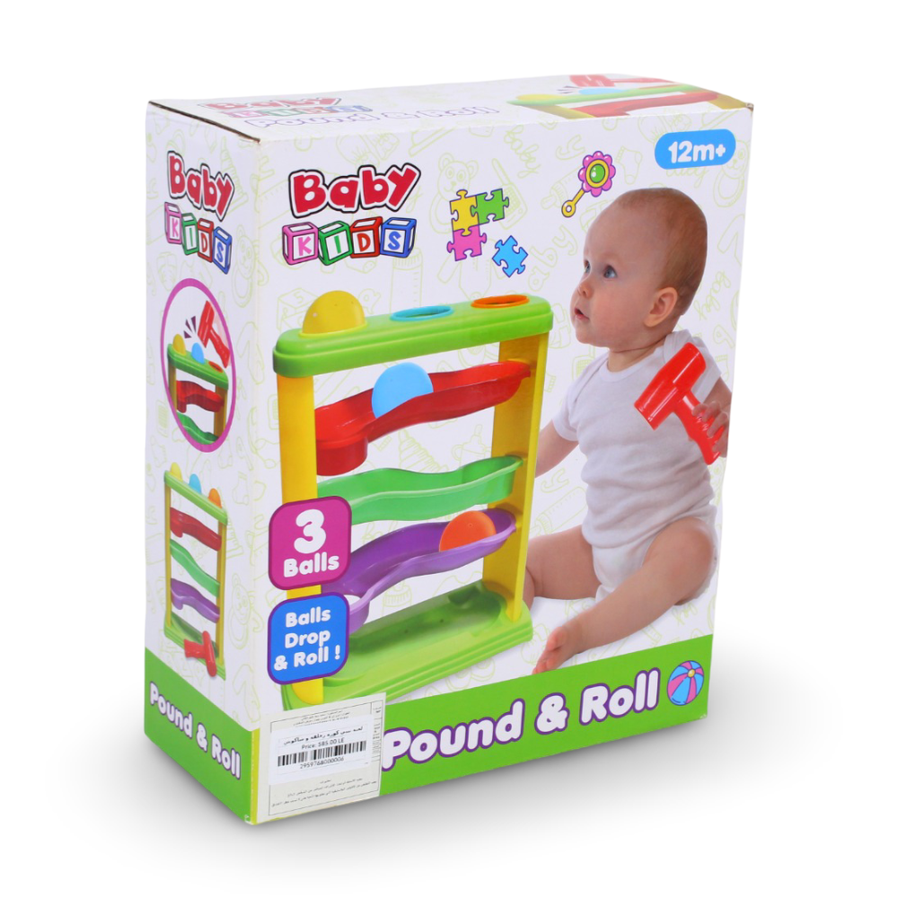 Baby Kids Pound & Roll Toy