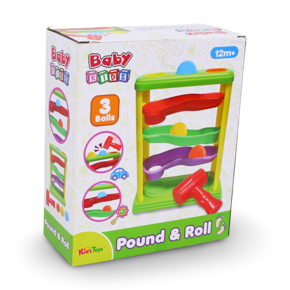 Baby Kids Pound & Roll Toy