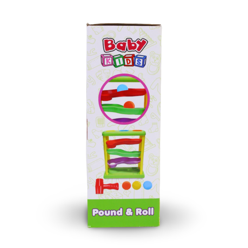 Baby Kids Pound & Roll Toy