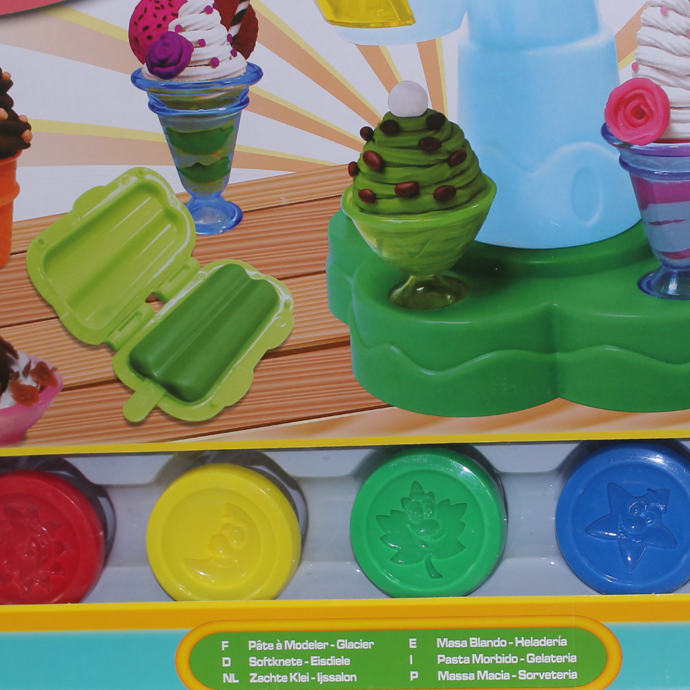 Kid’s Dough Ice Cream Shop – Dough Ice Cream Machine with 5 Cups