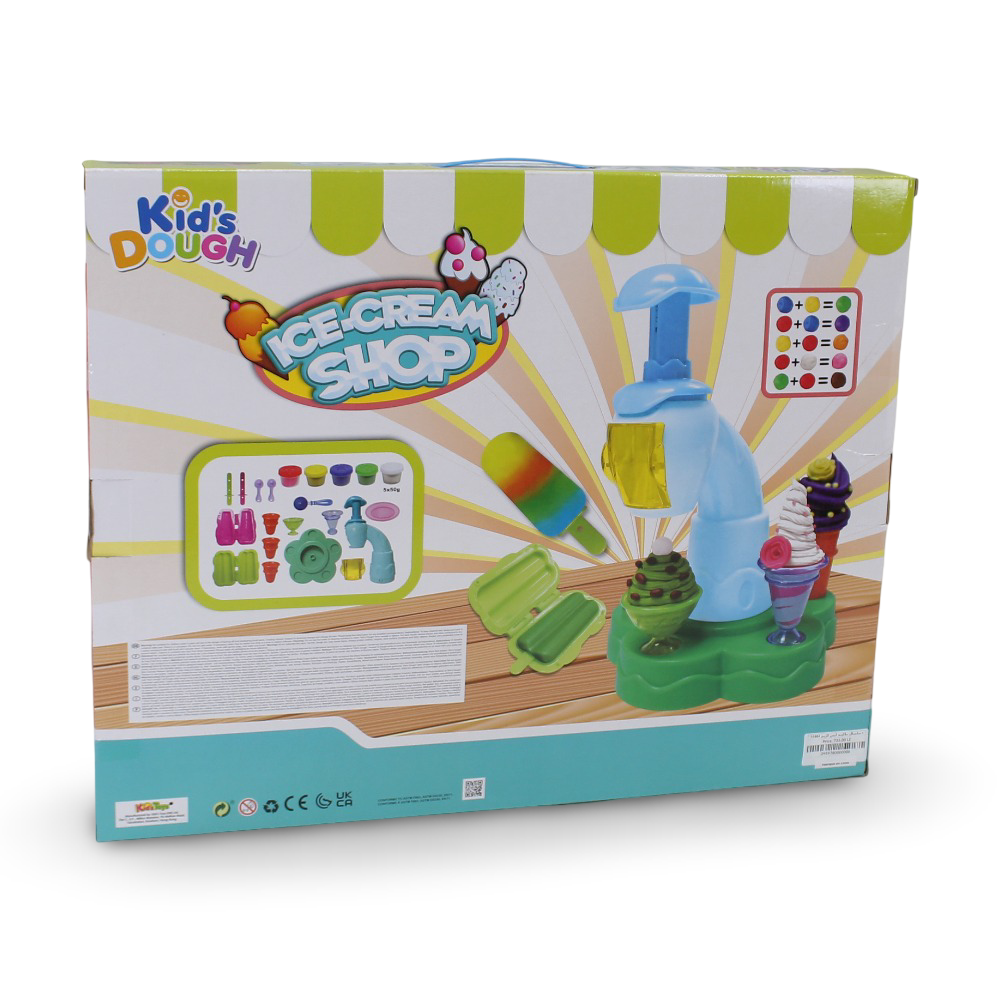Kid’s Dough Ice Cream Shop – Dough Ice Cream Machine with 5 Cups