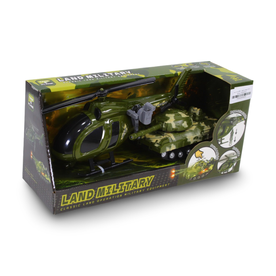 Land Military Set (Light & Sound)