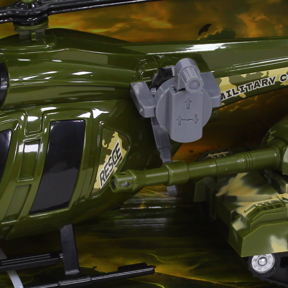 Land Military Set (Light & Sound)