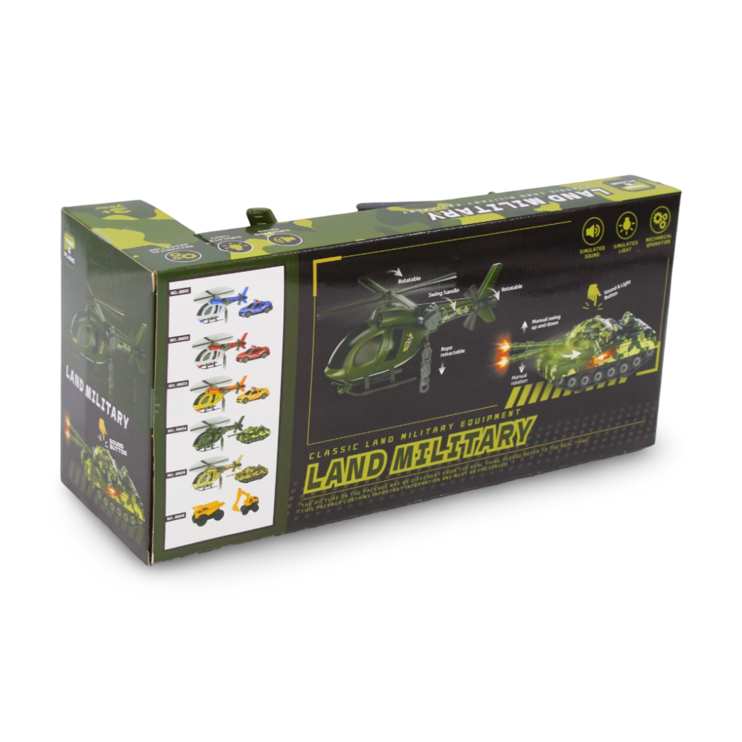 Land Military Set (Light & Sound)