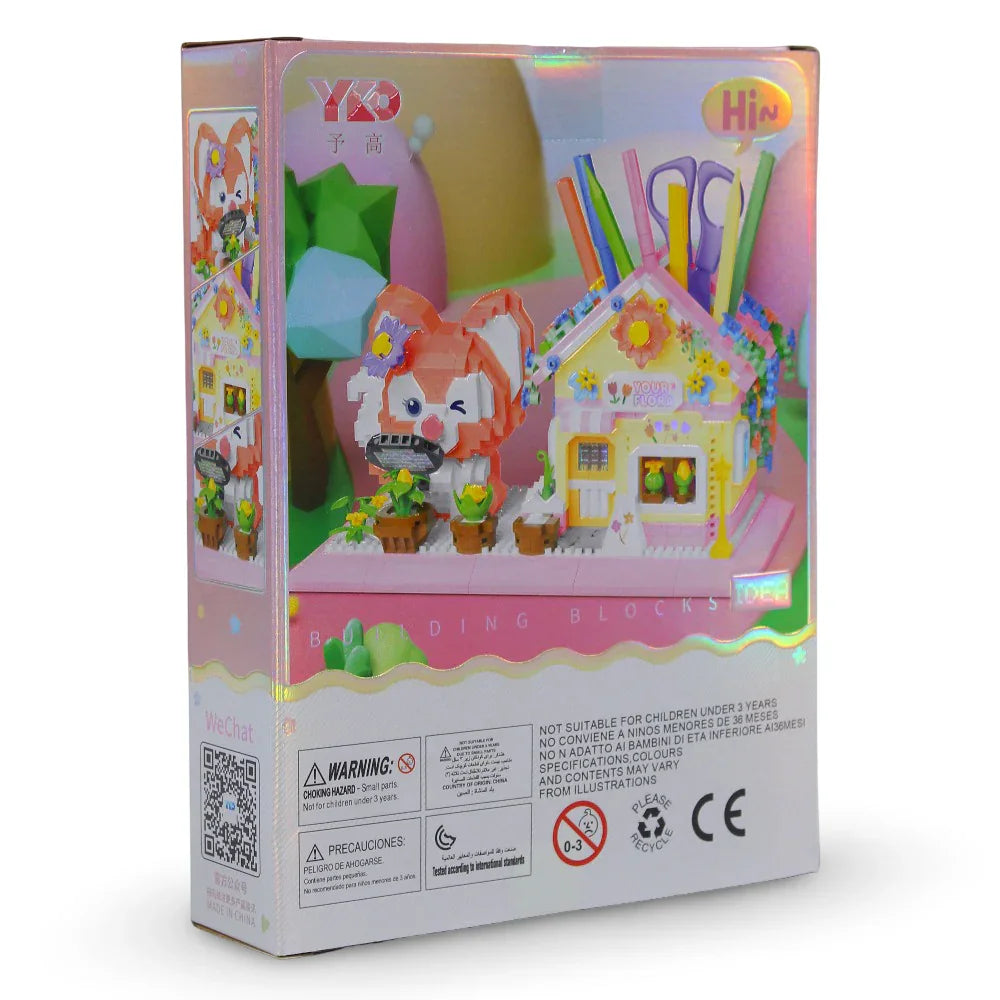 Cartoon Penholder