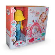 Baby Doll 35cm with 10 Melodies, Play Gym & Accessories