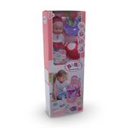 Baby Sweet Love Doll Play Set with High Chair & Accessories