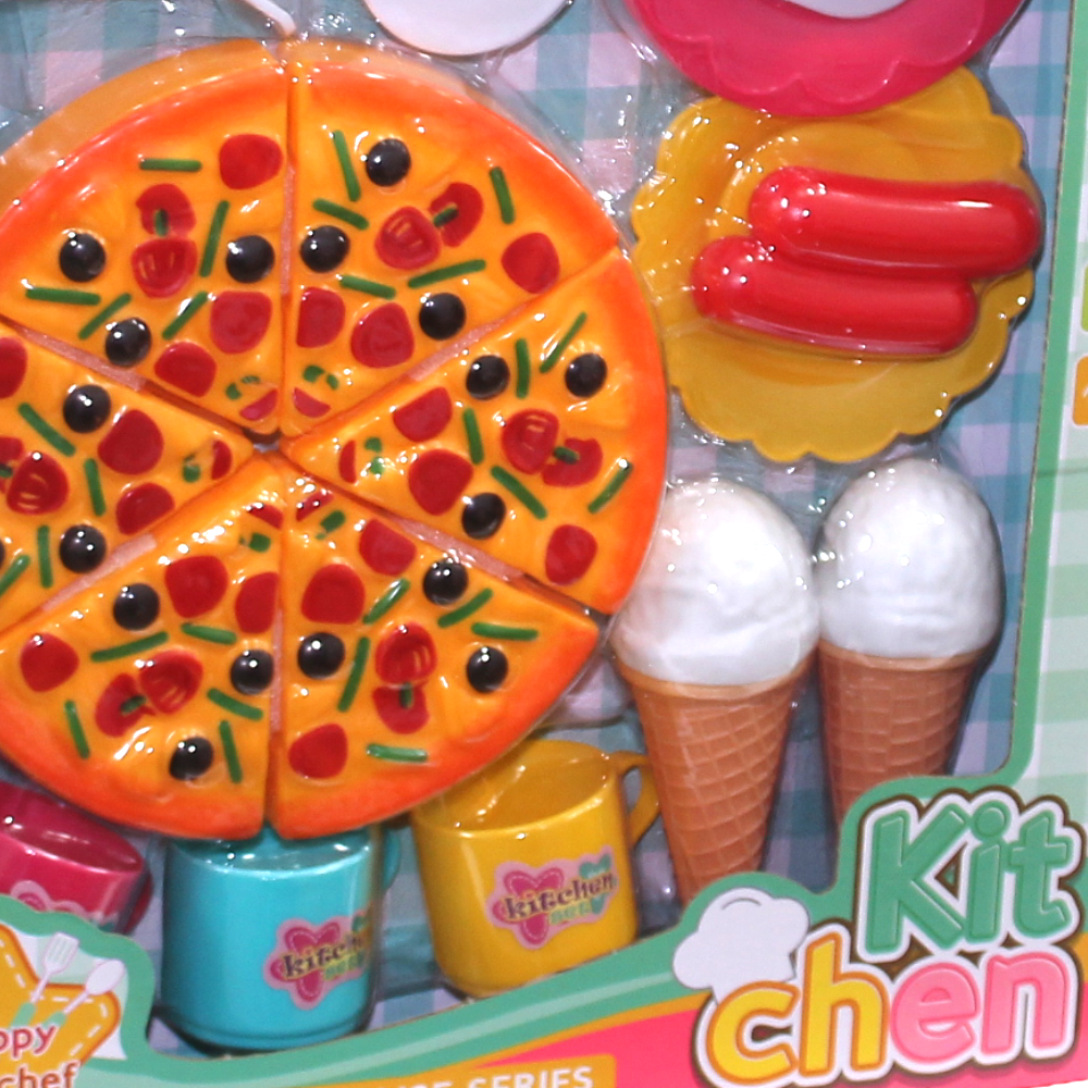 Kitchen Play House Series Pizza Set