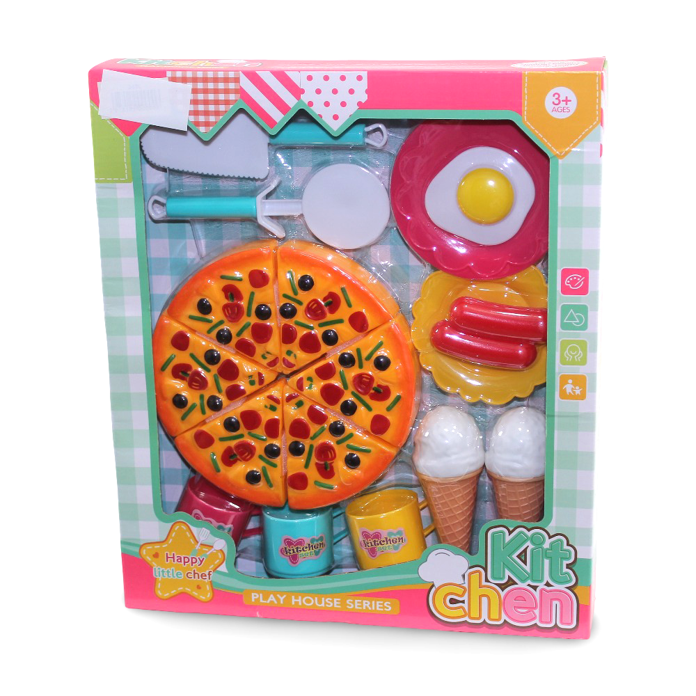 Kitchen Play House Series Pizza Set