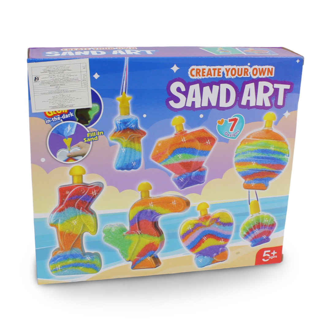 Create Your Own Sand Art Kit – 7 Pcs
