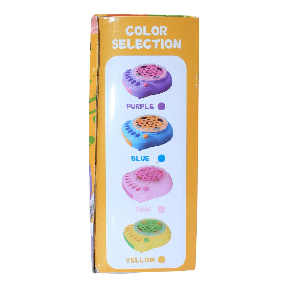 Paint Spin Paint Art Machine