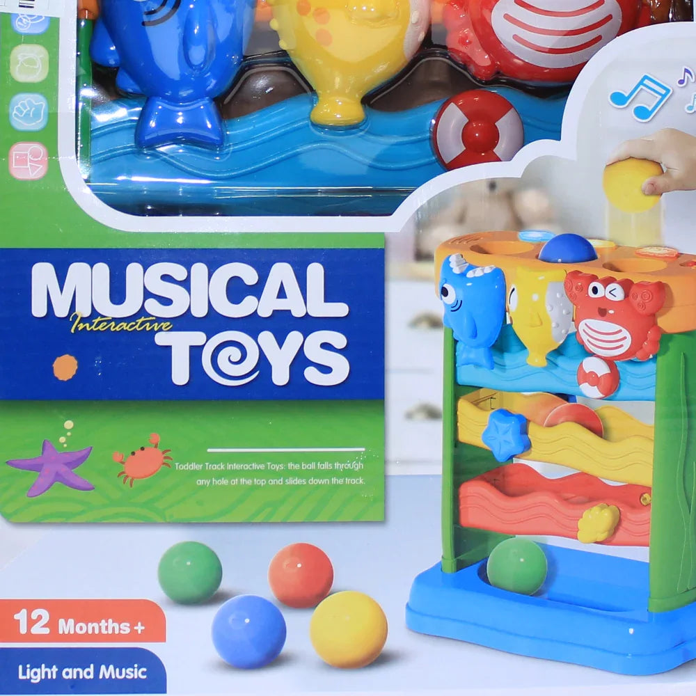 Baby Musical Interactive Toy
