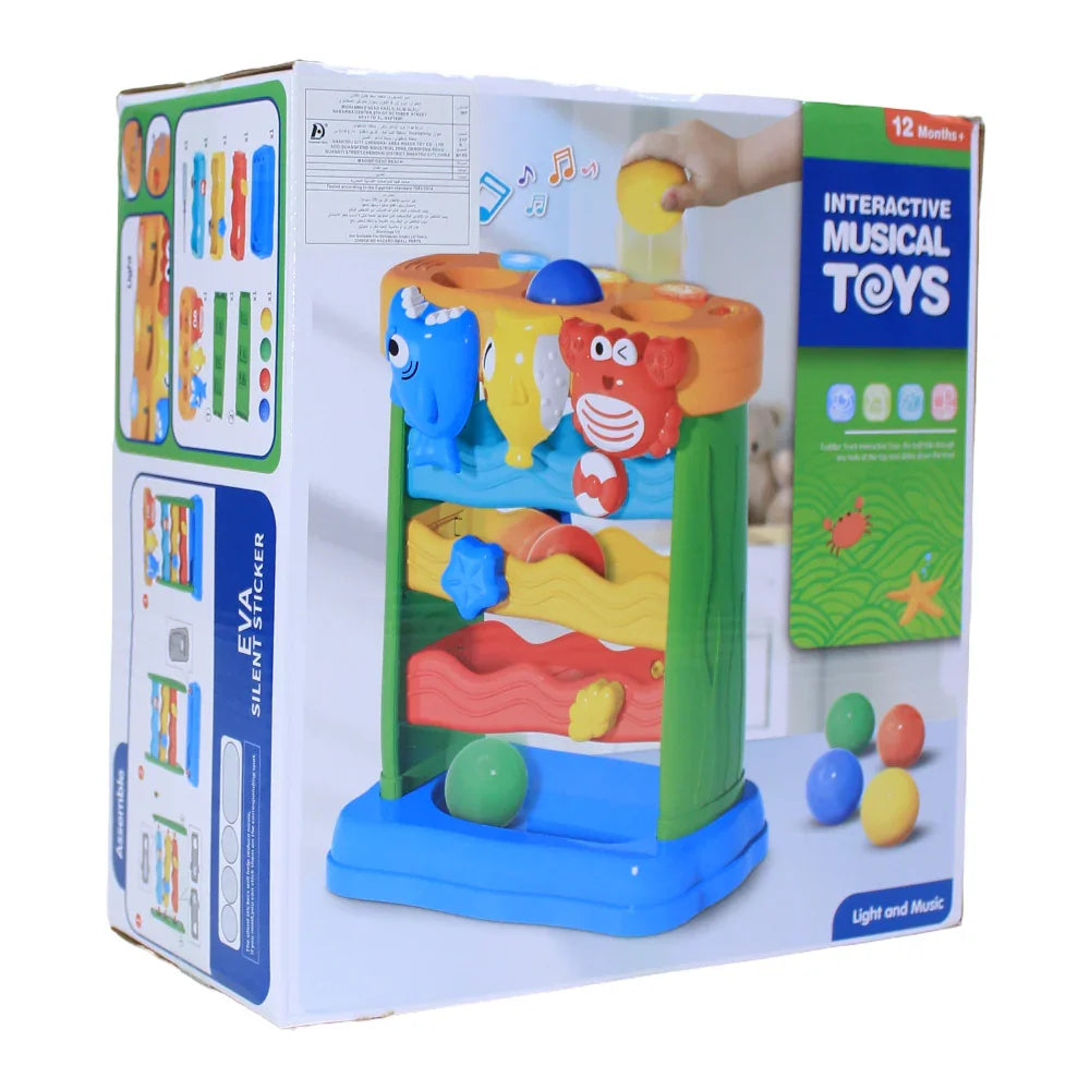 Baby Musical Interactive Toy