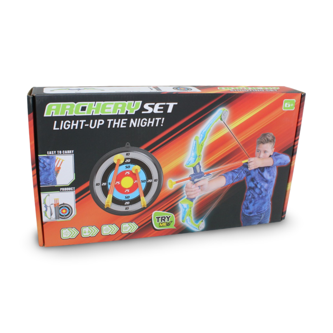 Sport Archery Set Light-up The Night – Green