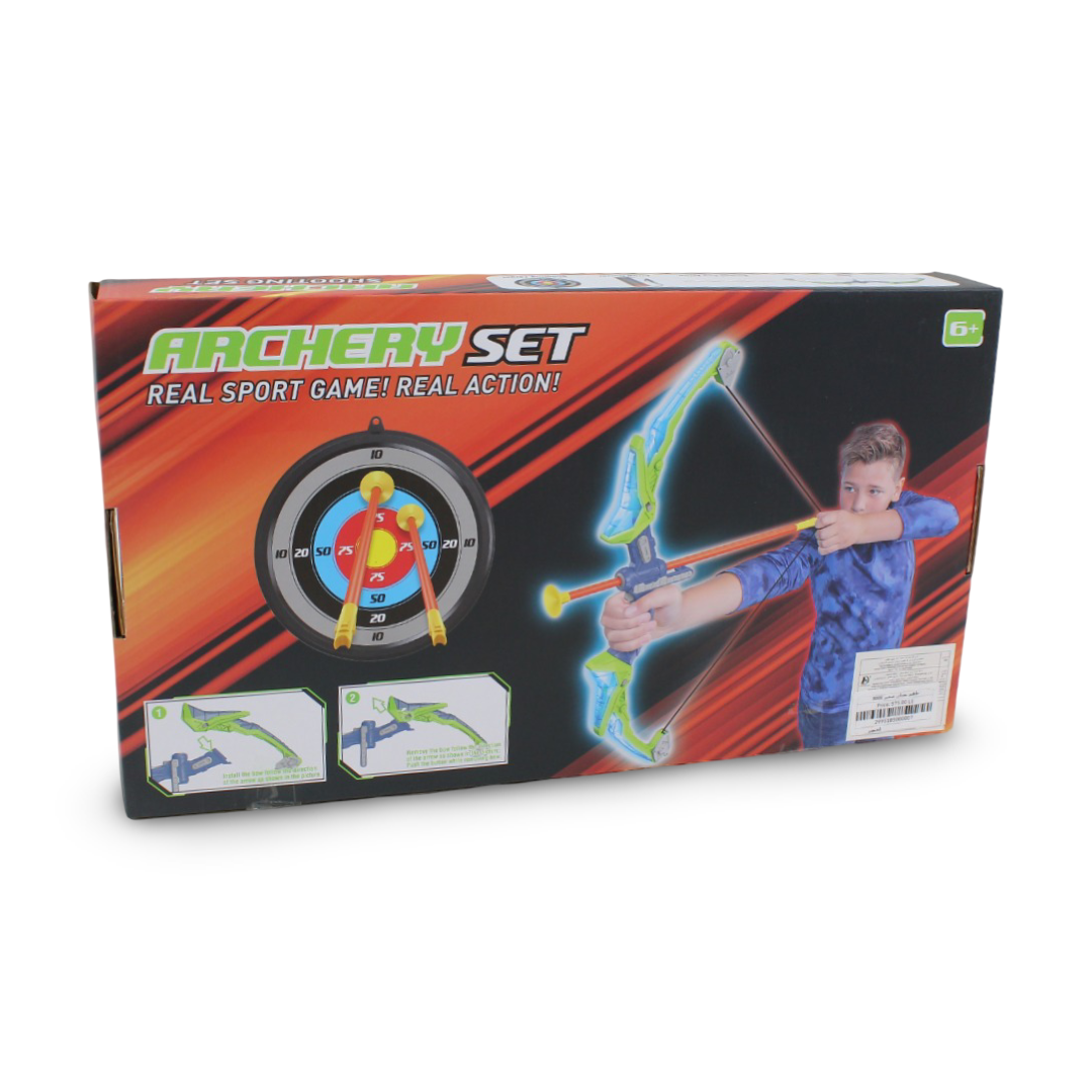Sport Archery Set Light-up The Night – Green