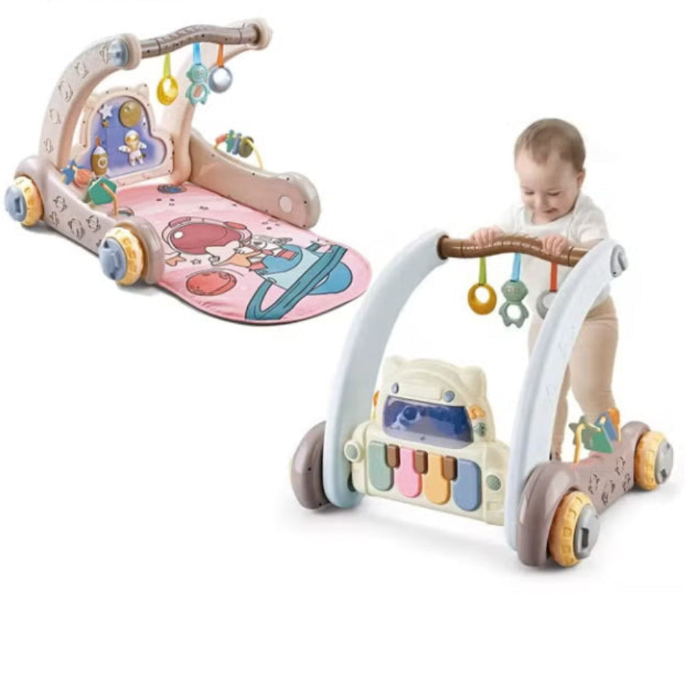 Umbrella Baby Fitness Rack & Walker – Grey