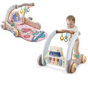Umbrella Baby Fitness Rack & Walker – Pink