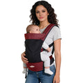 Petit Bebe Allure Baby Carrier – Burgundy