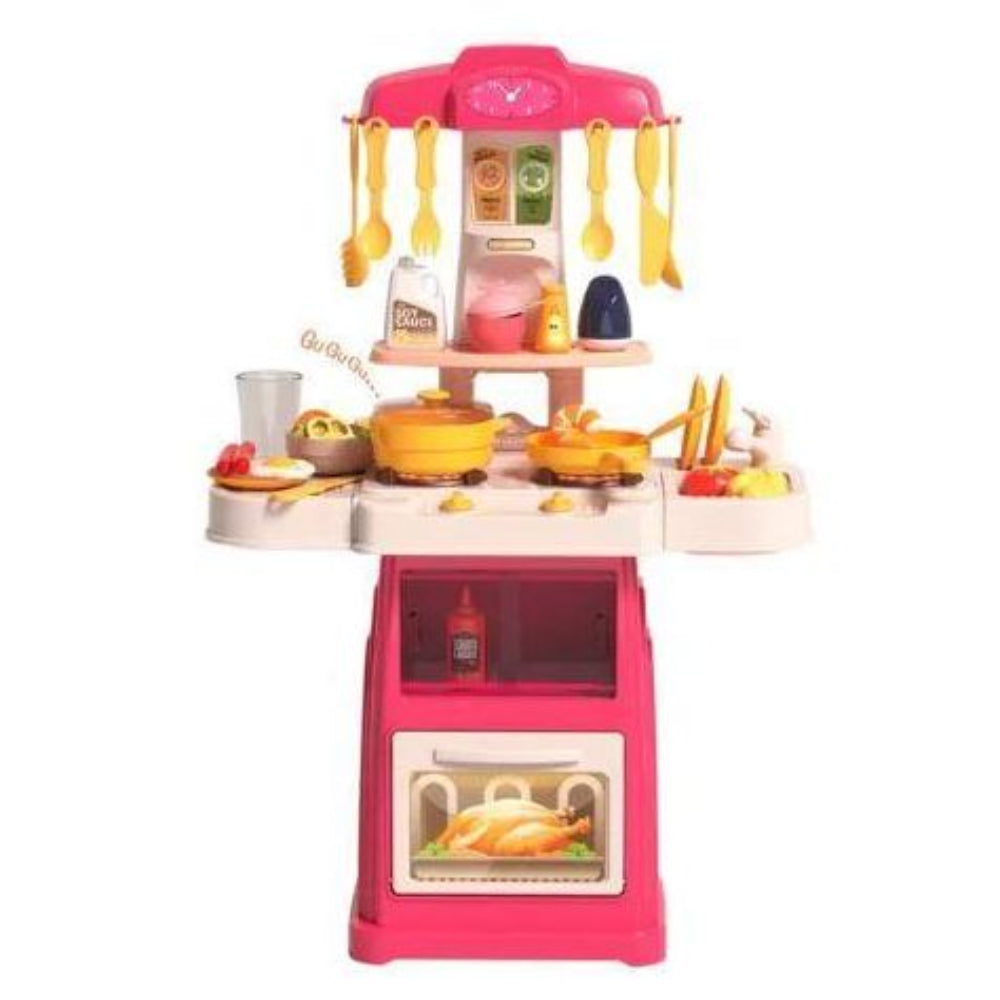 Beibe Good "Home Kitchen" Playset – 44 Pcs